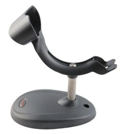 Stand: gray, 8cm (3´) height, rigid rod, large oval weighted base, Xenon cradle - 2069825