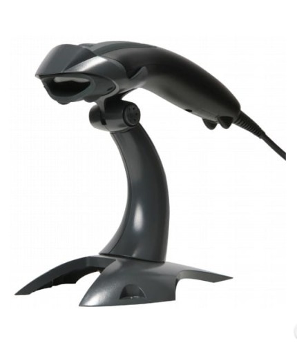 USB Kit: 1D, black scanner (1200g-2), rigid presentation stand (STND-19R02-002-4), USBType A 3m coiled cable (CBL-500-300-C00) - 2069833
