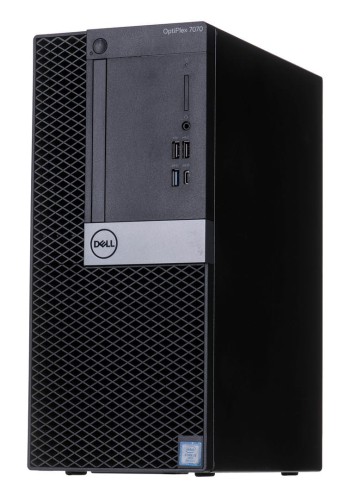 DELL OptiPlex 7070 i5-9500 16GB 256GB SSD TOWER Win11pro UŻYWANY - 2069912