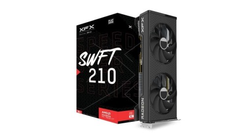 Karta graf. XFX SPEEDSTER SWFT210 RADEON RX 7600 XT - 2070149