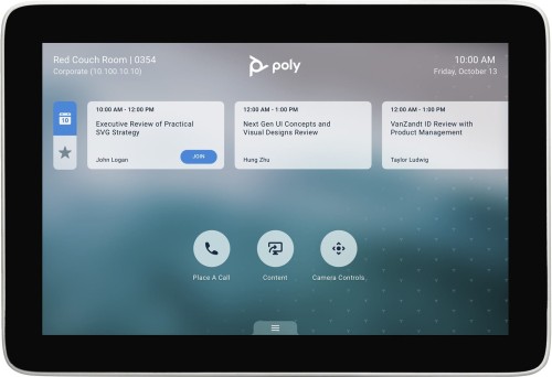 Poly TC8 Touch Controller No localization - 2070372