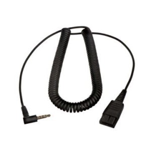 Kabel Jabra PC QD do 3.5 mm/Mac Books BIZ 1500 2300 2400 II