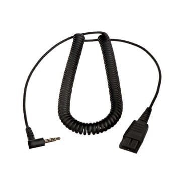 JABRA PC CORD QD TO 3.5 MM/MAC BOOKS BIZ 1500 2300 2400 II - 2070398