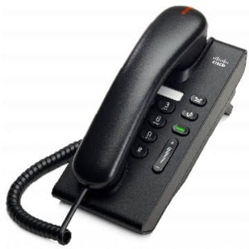 CISCO CP-6901-C-K9= Cisco UC Phone 6901, Charcoal, Standard handset - 2070428