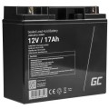 GREEN CELL Battery AGM 12V 17Ah - 2070826