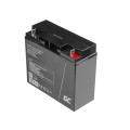 GREEN CELL Battery AGM 12V 17Ah - 2070829