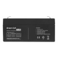 GREEN CELL AKUMULATOR ŻELOWY AGM14 6V 3,2AH - 2070824