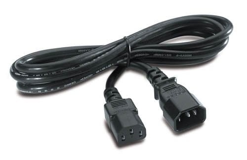 Power Cord, C13 to C14, 2.5m - 2070859