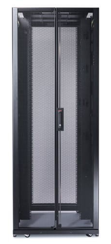 NetShelter SX 42U 750mm Wide x 1200mm Deep Enclosure with Sides Black - 2070874