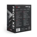 Chłodzenie CPU SAVIO FROST BLACK X2 120 mm - 2051515