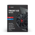 Chłodzenie CPU SAVIO FROST BLACK X2 120 mm - 2051520