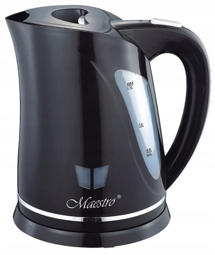 Czajnik elektryczny Maestro MR-038 1,7l, 2000W czarny - 2047356
