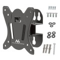 Uchwyt do telewizora lub monitora Maclean MC-415, max. VESA 100x100, 13-32", 30kg, czarny - 2069522