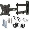 Uchwyt do telewizora lub monitora Maclean MC-417, max. VESA 100x100, 13-32", 30kg, czarny - 2069595