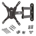 Uchwyt do telewizora lub monitora Maclean MC-418, max. VESA 200x200, 23-43", 30kg, czarny - 2069507