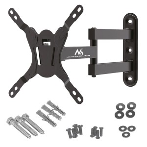 Uchwyt do telewizora lub monitora Maclean MC-418, max. VESA 200x200, 23-43", 30kg, czarny