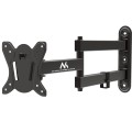 Uchwyt do telewizora lub monitora Maclean MC-417, max. VESA 100x100, 13-32", 30kg, czarny - 2069592