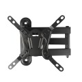 Uchwyt do telewizora lub monitora Maclean MC-418, max. VESA 200x200, 23-43", 30kg, czarny - 2069506