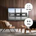 Uchwyt do TV Maclean MC-419, max VESA 600x400, 32-100", 80kg - 2069444