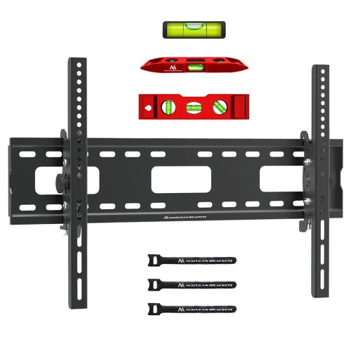 Uchwyt do TV Maclean MC-421, max VESA 600x400, 32-90", 80kg, reg. odchylenia +15°~-15° - 2069570