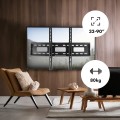 Uchwyt do TV Maclean MC-421, max VESA 600x400, 32-90", 80kg, reg. odchylenia +15°~-15° - 2069569