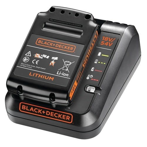 BLACK+DECKER AKUMULATOR 18V 2,0Ah + ŁADOWARKA 12A - 2047166