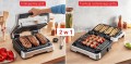 Grill elektryczny TEFAL GC 772D30 OptiGrill - 2048206