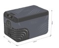 Przenośna Lodówka Kompresorowa Yolco KX30 Carbon - 2048378