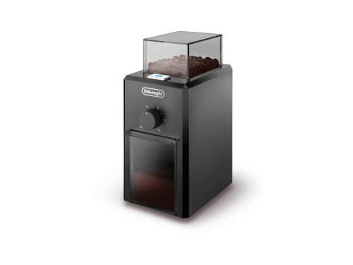Młynek elektryczny do kawy DeLonghi KG 79 (110W; żarnowy; kolor czarny) - 904770