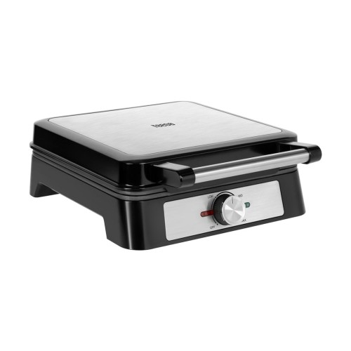 Gofrownica TEESA , 4 gofry, 1600W, inox , regulacja mocy - 2049388
