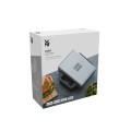 Opiekacz do kanapek WMF Lono 415150011 (800W; kolor srebrny) - 2049476