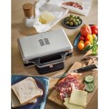 Opiekacz do kanapek WMF Lono 415150011 (800W; kolor srebrny) - 2049473