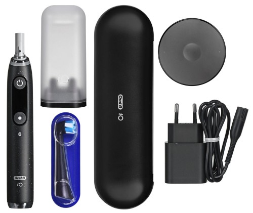 Braun Oral-B Szczoteczka elektryczna iO10 Cosmic Black - 2050056