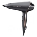Suszarka do włosów Remington AC9140B ProLuxe, Blac | Suszarka do włosów ProLuxe | AC9140B | 2400 W | Liczba ustawień temperatury 3 | Funkcja jonowa | Dysza dyfuzora | Czarny - 2050183