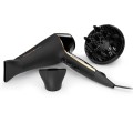 Suszarka do włosów Remington AC9140B ProLuxe, Blac | Suszarka do włosów ProLuxe | AC9140B | 2400 W | Liczba ustawień temperatury 3 | Funkcja jonowa | Dysza dyfuzora | Czarny - 2050180