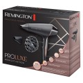 Suszarka do włosów Remington AC9140B ProLuxe, Blac | Suszarka do włosów ProLuxe | AC9140B | 2400 W | Liczba ustawień temperatury 3 | Funkcja jonowa | Dysza dyfuzora | Czarny - 2050182