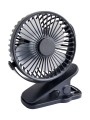 BLOW WENTYLATOR BIURKOWY Z KLIPSEM 10CM USB AKUMUL - 2050411