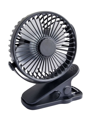 BLOW WENTYLATOR BIURKOWY Z KLIPSEM 10CM USB AKUMUL - 2050411