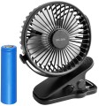 BLOW WENTYLATOR BIURKOWY Z KLIPSEM 10CM USB AKUMUL - 2050413