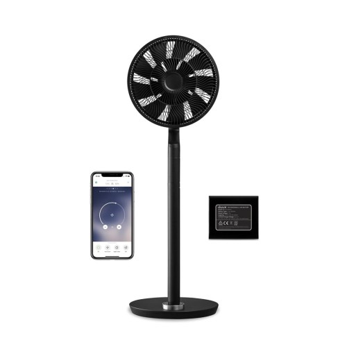 Duux | Wentylator | Technologia Whisper Flex Ultimate | Wentylator stojący | | Średnica 34 cm | Liczba prędkości 30 | Oscylacja | 3-32 W | Tak - 2050410