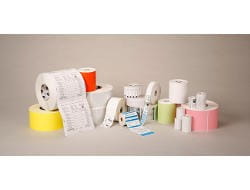 Label, Paper, 76x51mm; Thermal Transfer, Z-Select 2000T, Coated, Permanent Adhesive, 76mm Core - 2050830