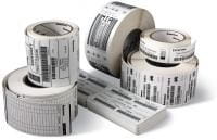 Label, Paper, 102x64mm; Thermal Transfer, Z-Select 2000T, Coated, Permanent Adhesive, 76mm Core - 2050796