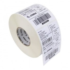 LABEL, POLYESTER, 50.8X25.4MM; THERMAL TRANSFER, 8000T VOID MATTE, PERMANENT ADHESIVE, 76.2MM CORE - 2050828