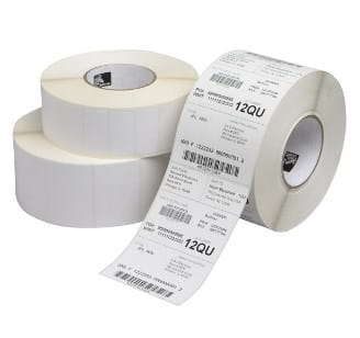 Label, Paper, 100x150mm; Direct Thermal, Z-PERFORM 1000D REMOVABLE, Uncoated, Removable Adhesive, 76mm Core - 2050855