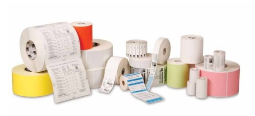 LABEL, PAPER, 76X51MM; THERMAL TRANSFER, 8000T ALL-TEMP, COATED, ALL-TEMP ADHESIVE, 76MM CORE - 2050856