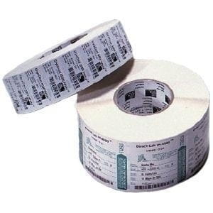 Label, Polyester, 76x25mm; Thermal Transfer, Z-Ultimate 3000T White, Permanent Adhesive, 76mm Core - 2050867