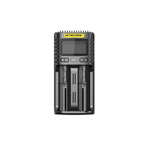 BATTERY CHARGER 2-SLOT/UMS2 NITECORE - 2051389
