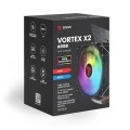 Wentylator CPU SAVIO VORTEX X2 ARGB - 2051496