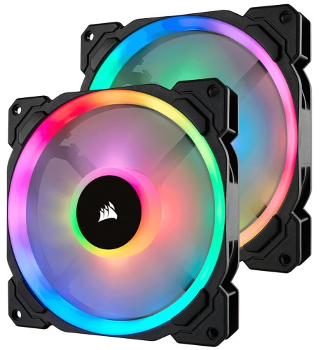 Podwójne światło CORSAIR LL Series LL140 RGB - 2051594