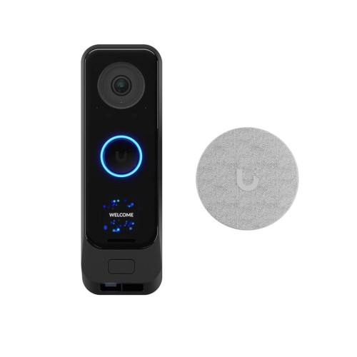 Ubiquiti UVC-G4-DoorBell Pro PoE Kit | Wideodomofon + głośnik | UniFi Protect, PoE, Wi-Fi, Bluetooth, IPX4 - 2072507